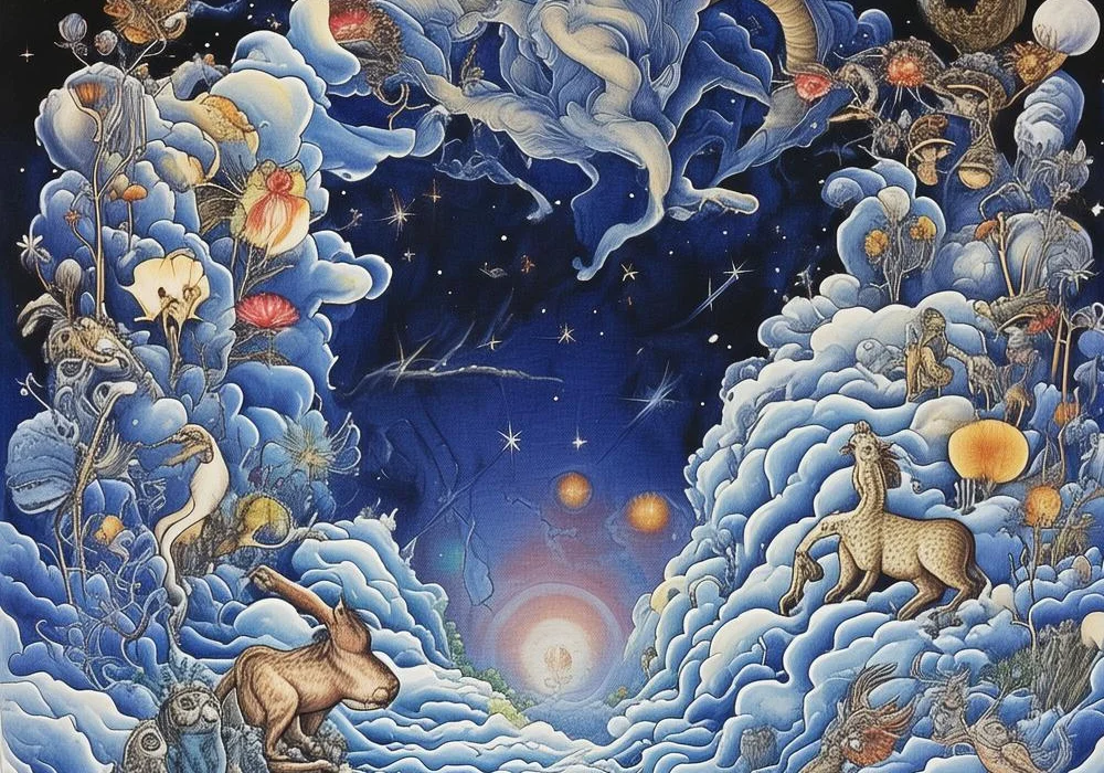 揭秘梦境中的星际之旅：梦见所有星球的奥秘与象征