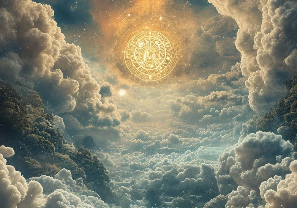 梦境奇缘：一位神秘老者赠予的平安符揭开命运之谜