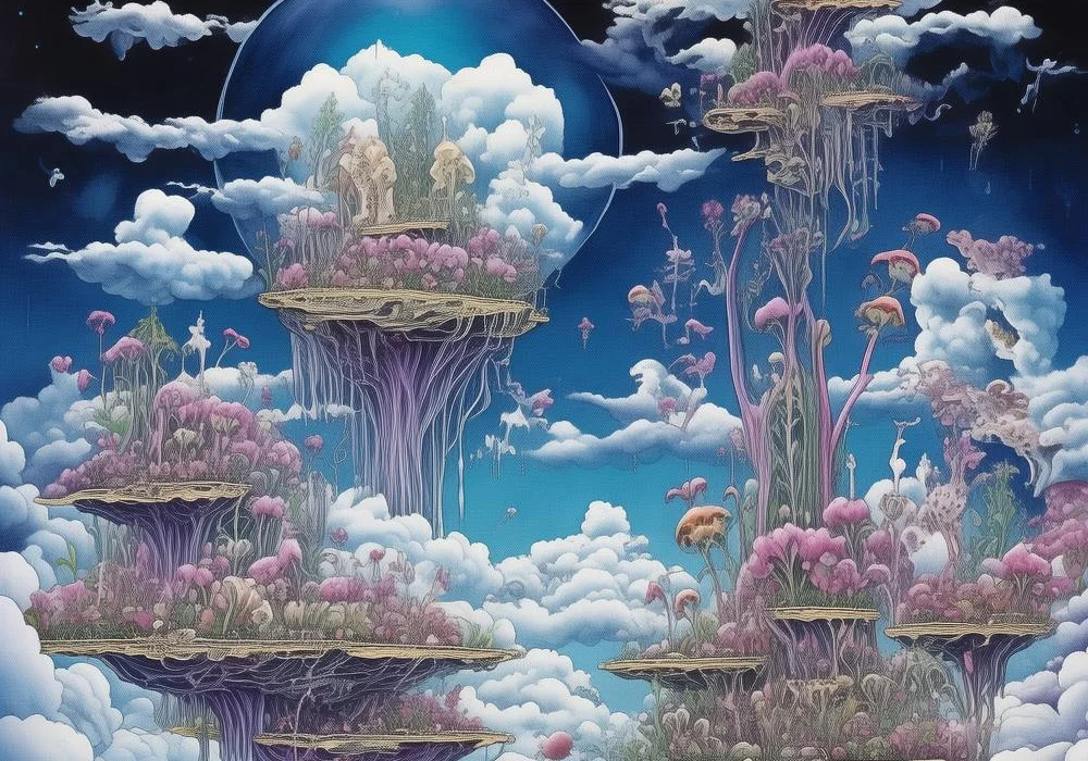 蓝色梦境：揭秘穿蓝色衣服的老头的神秘寓意