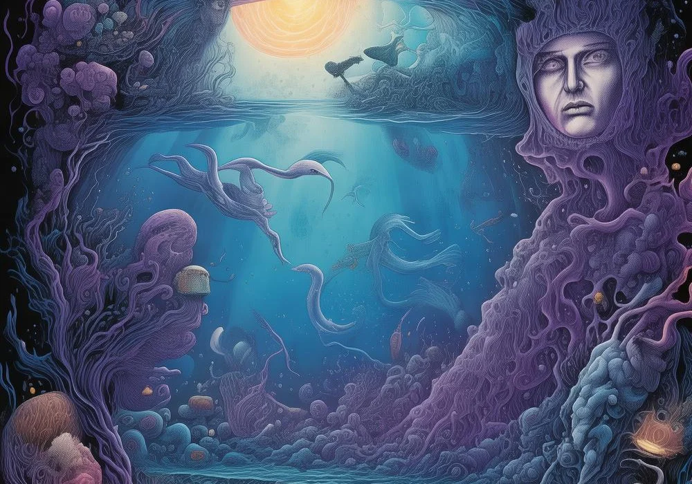 梦中的神秘使者：石头上的猫咪之谜