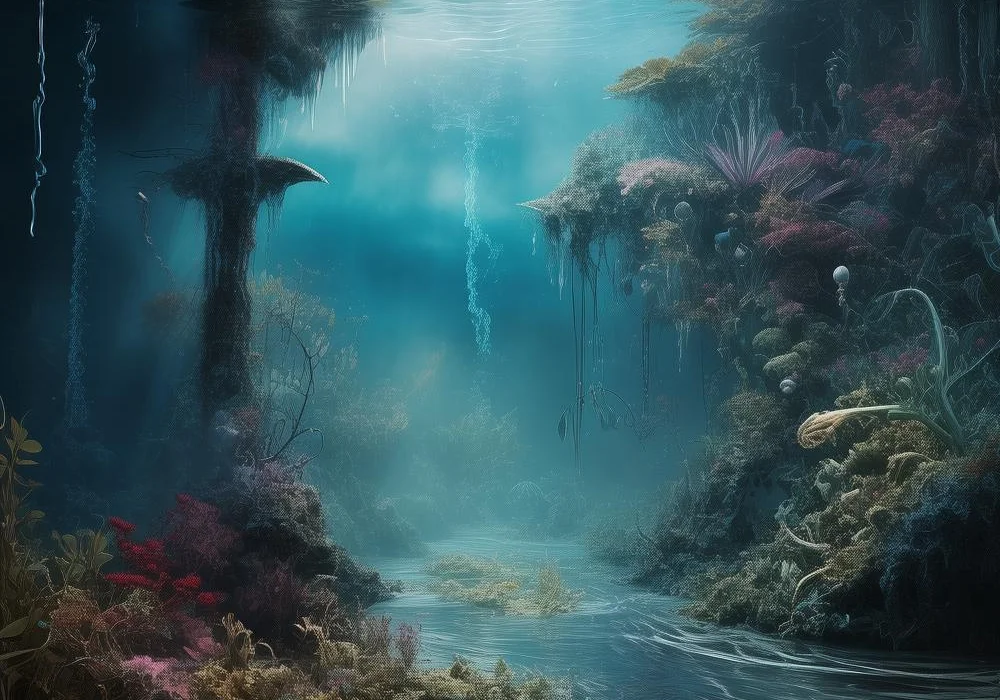 梦中海的呼唤：探索内心深处的海洋之旅