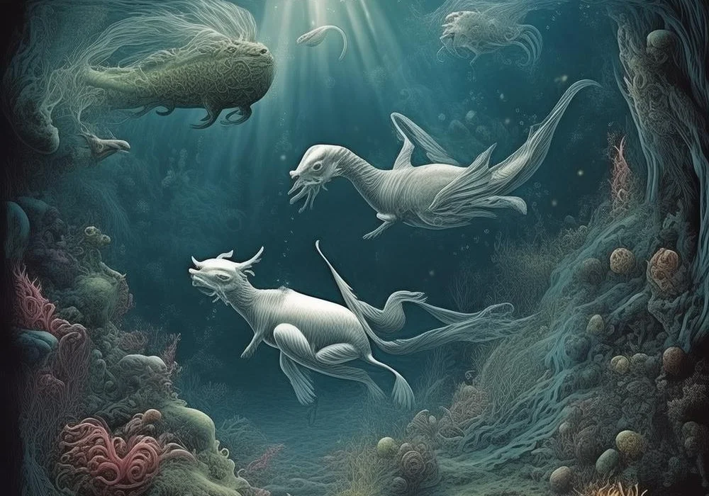 河畔梦影：揭秘梦境中的游泳奇遇