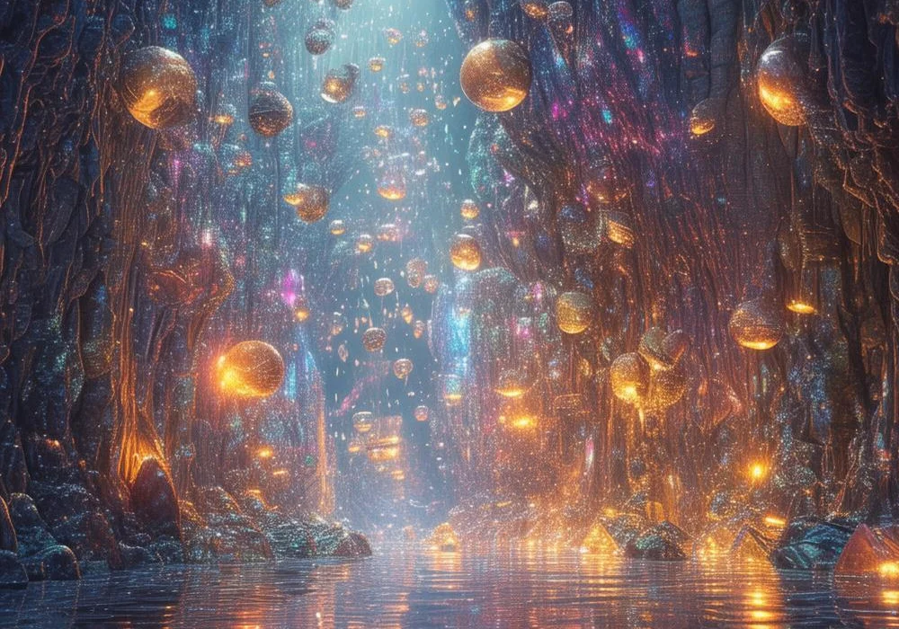 祠堂幽梦：鱼儿追逐探寻灵魂深处的秘密