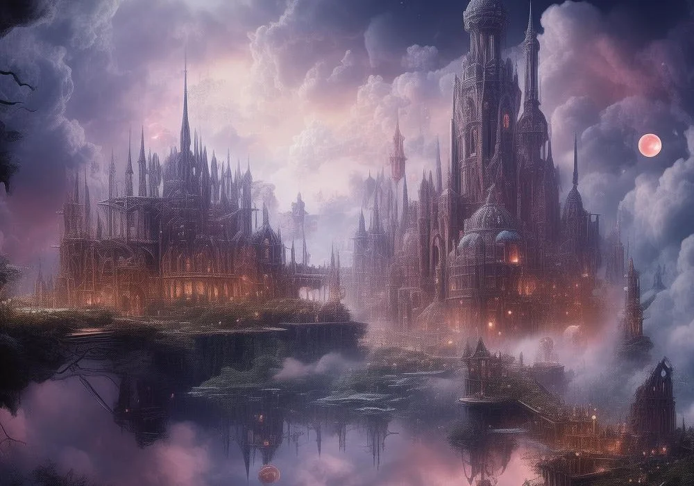 探索未知领域：动画中的外星星球之旅