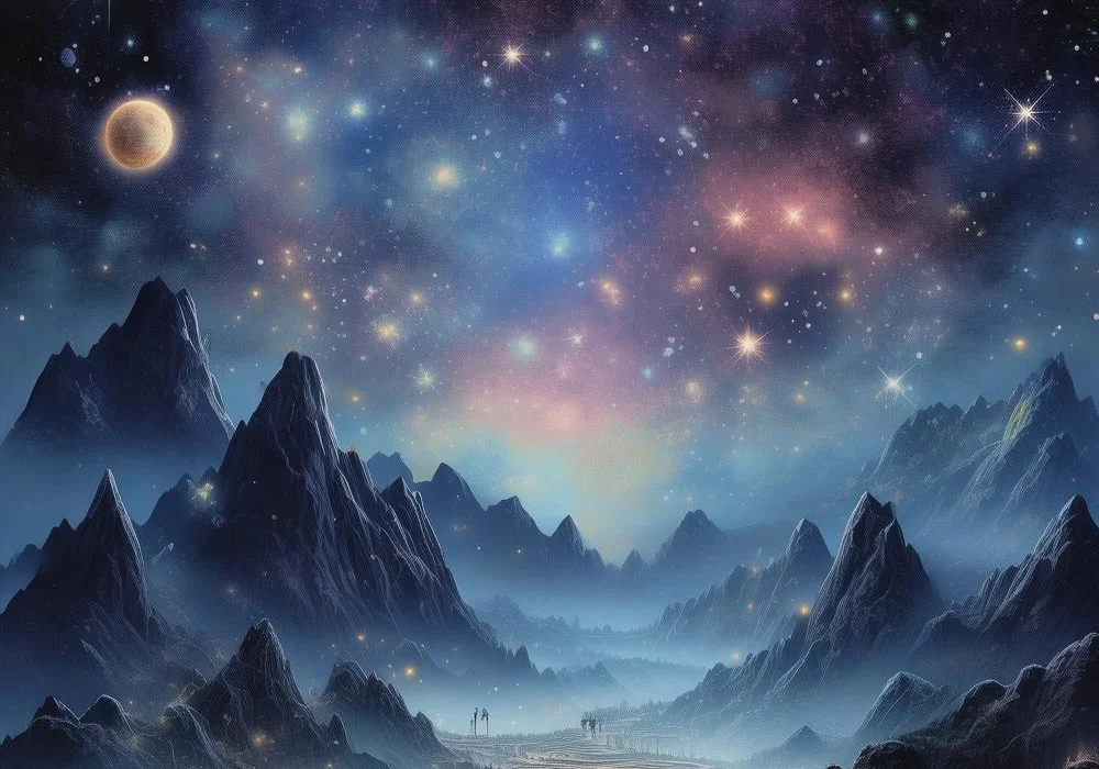 梦境解析梦见宇宙：揭秘宇宙梦境的预示与象征