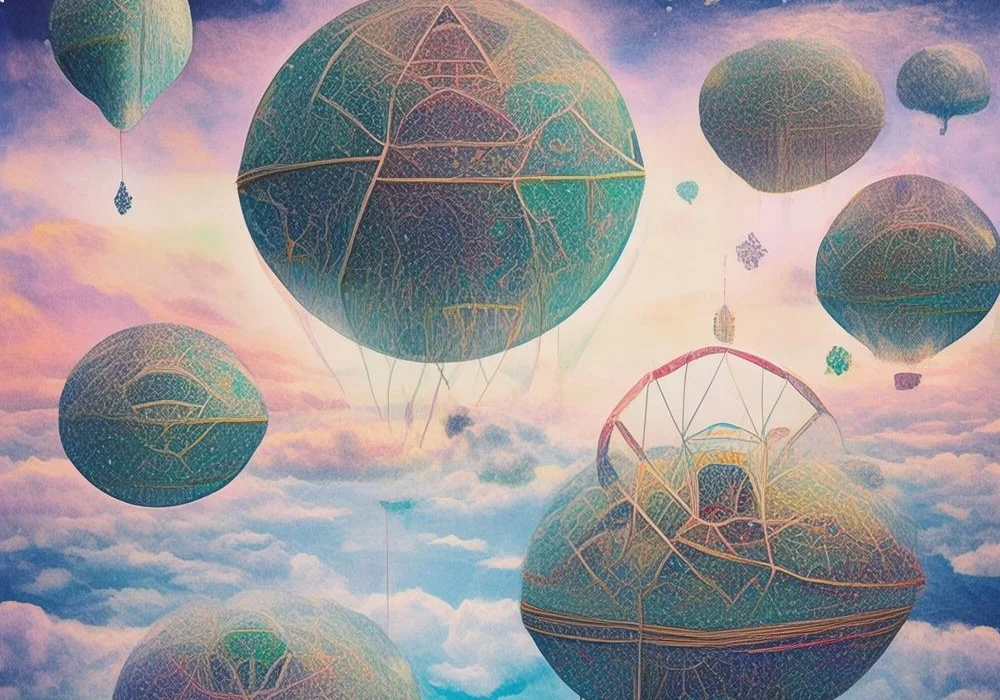 梦境中的世外桃源：探寻那片美好的风景