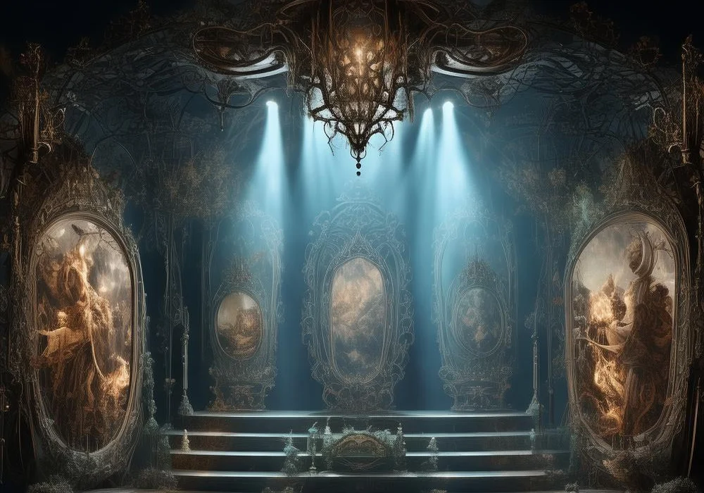 云端梦境中的武则天：传奇女皇的梦幻人生