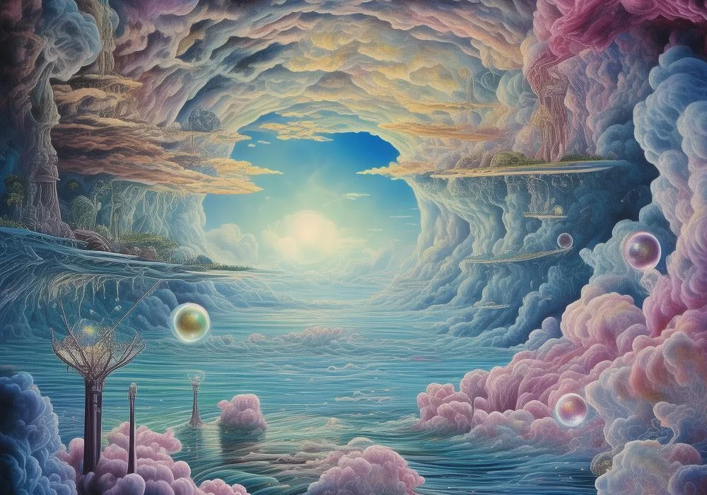 揭秘梦境中的算卦奥秘：探索潜意识与命运的交织