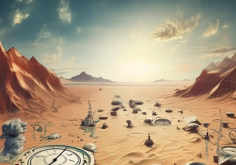 梦幻星空：一场惊心动魄的星球碰撞之旅