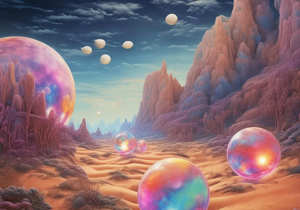 梦见黑洞有鱼：揭秘梦境中的宇宙奇观与内心世界