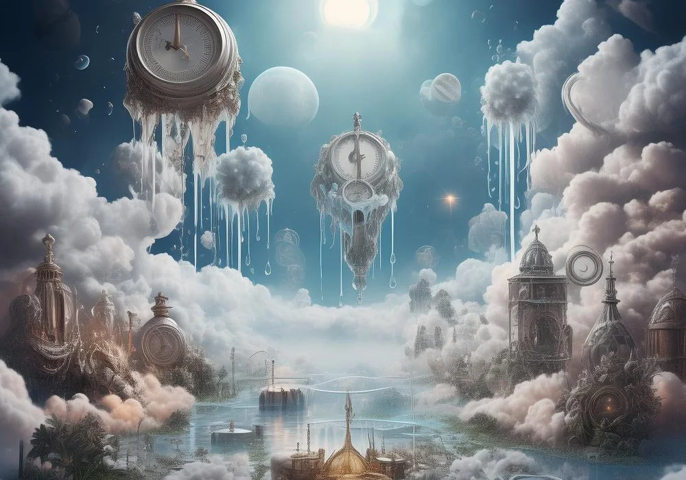 梦境奇缘：女子梦中盆鱼游水探寻生命奥秘的神秘之旅