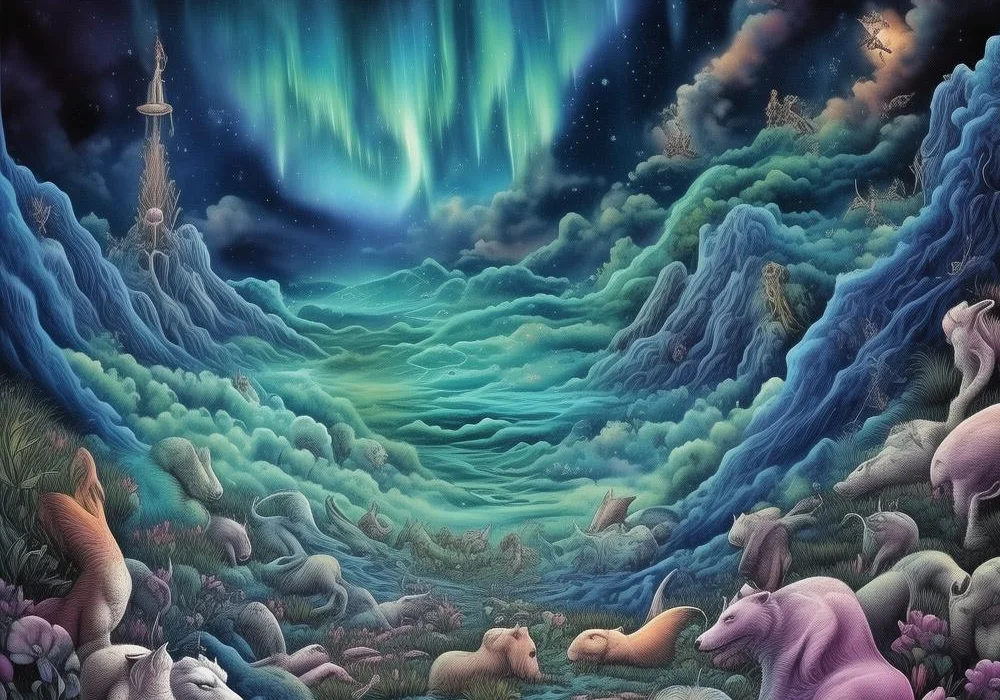 梦见巨型蓝色蜘蛛咬自己：揭秘梦境背后的心理寓意