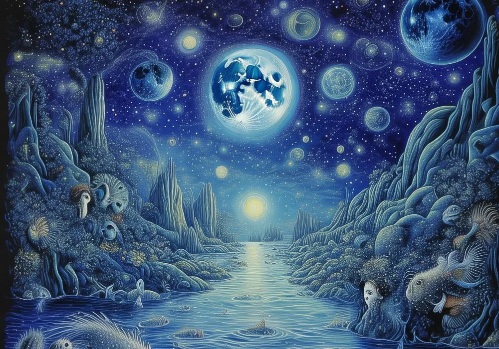 梦境奇缘：鱼塘里的鱼虾朋友家的温暖回忆