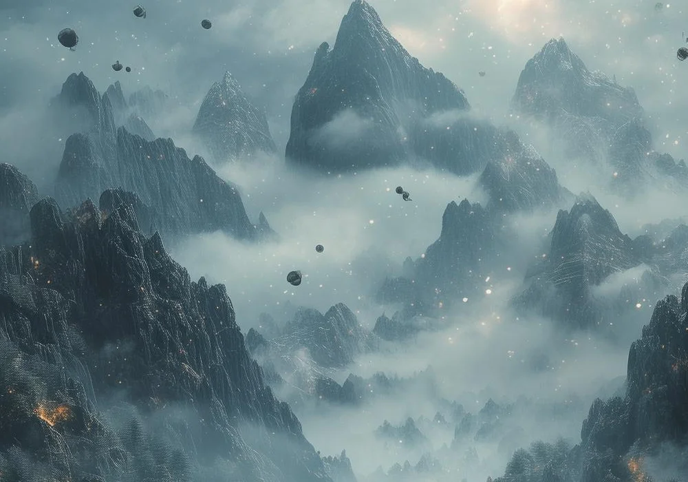 梦境中的铁道桥：房子之上的神秘邂逅