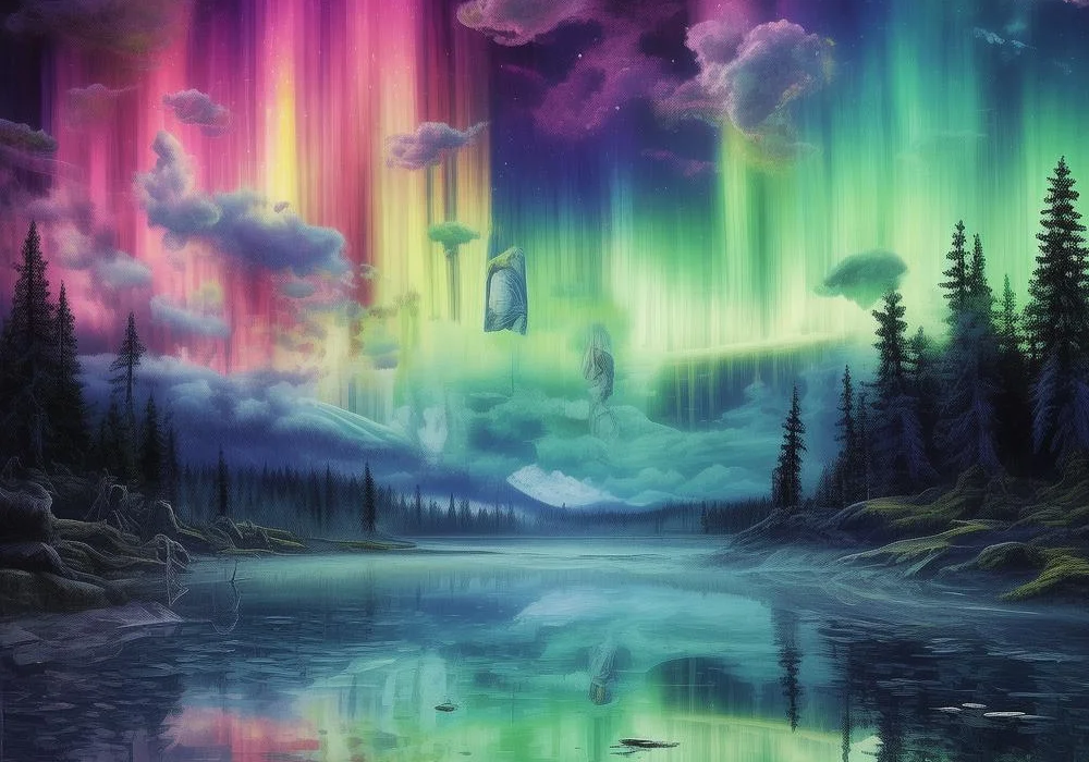 父子同梦：一场穿越云层的温馨飞行