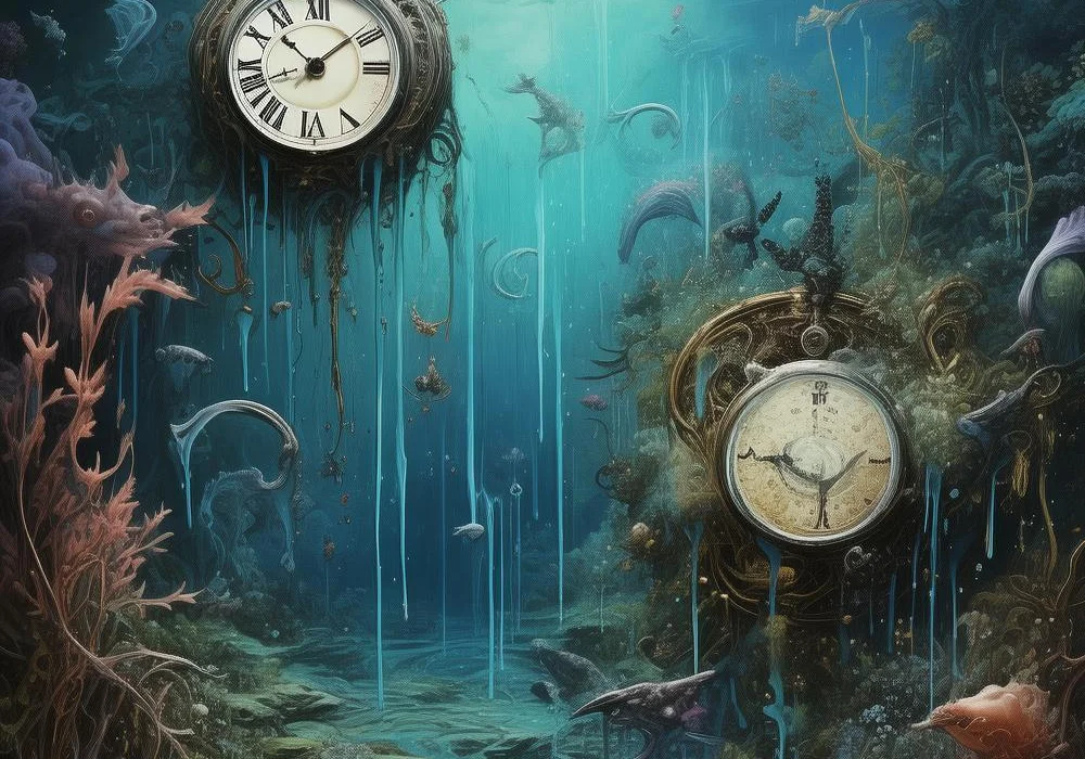 失控的梦境：车子沉没水底的恐惧与启示