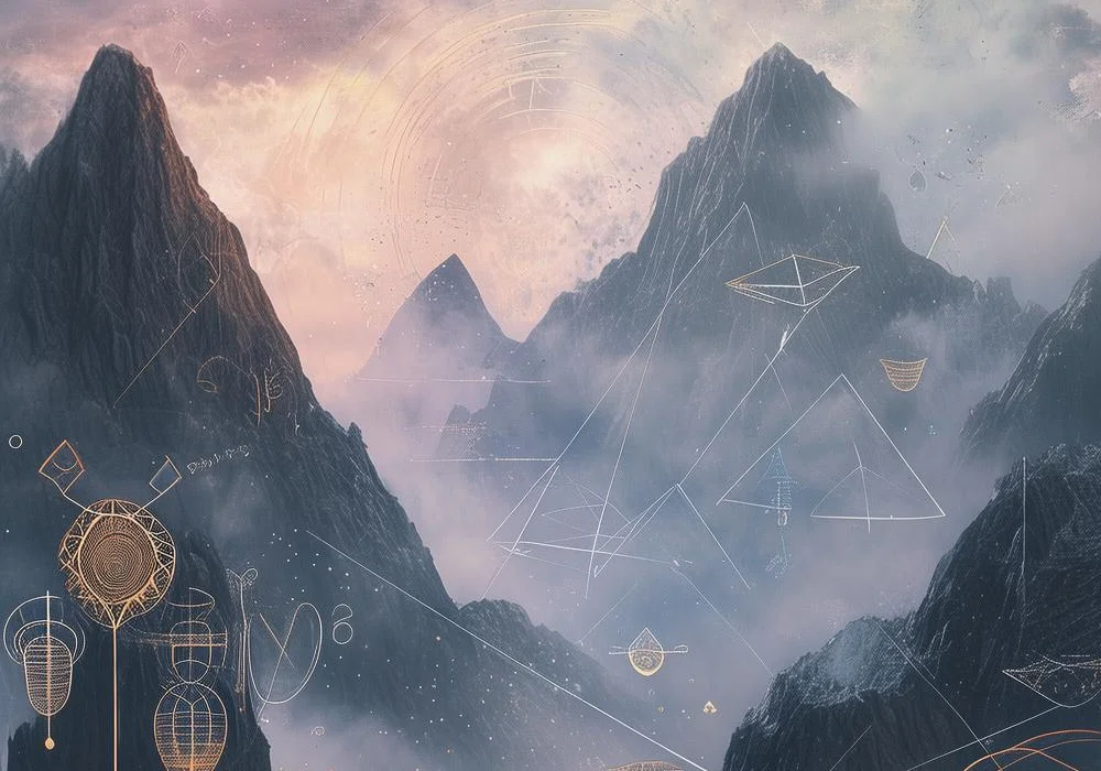 炉火中的人影：梦境中的头发之谜