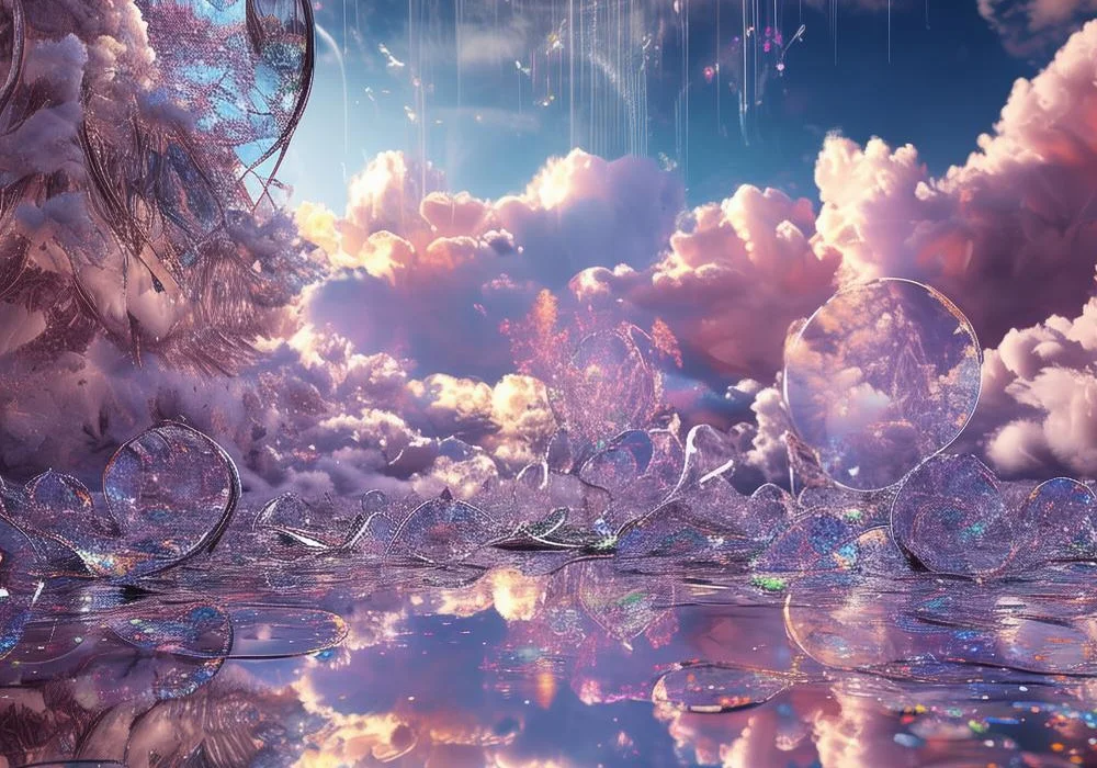 梦游云端：高处看美景的奇妙体验