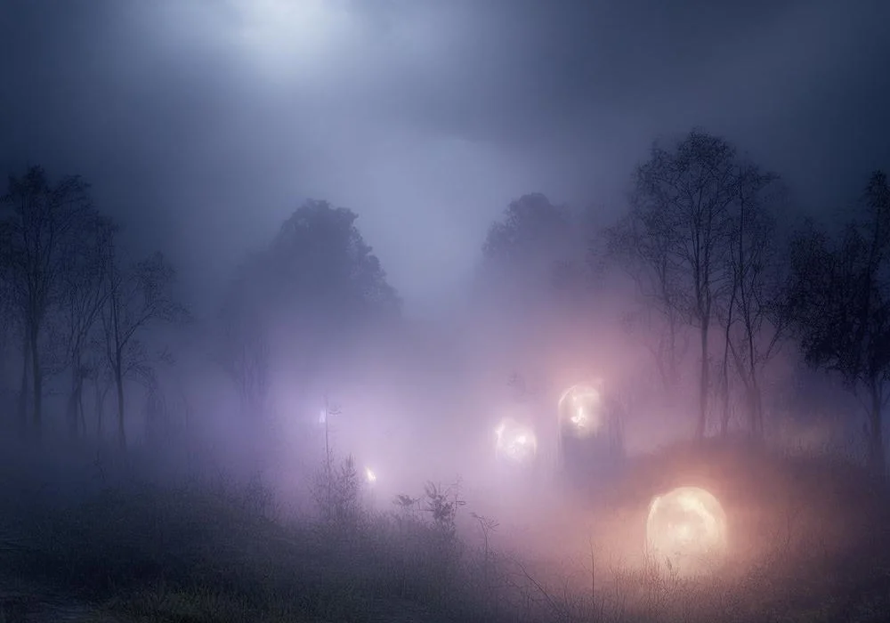 白绫幽梦：探寻挂满白绫的神秘屋宇之谜