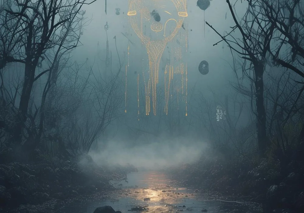 梦境下的宁静：树下小憩梦回千年