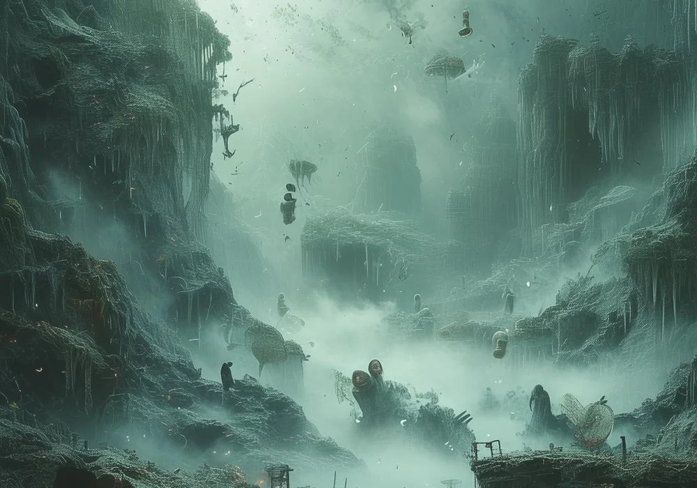 梦境解析：梦见自己女人被水淹背后隐藏的深层寓意