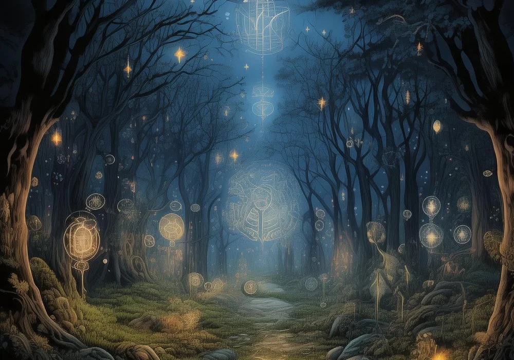 九尾猫的奇幻梦境：探寻神秘幻境的奥秘之旅