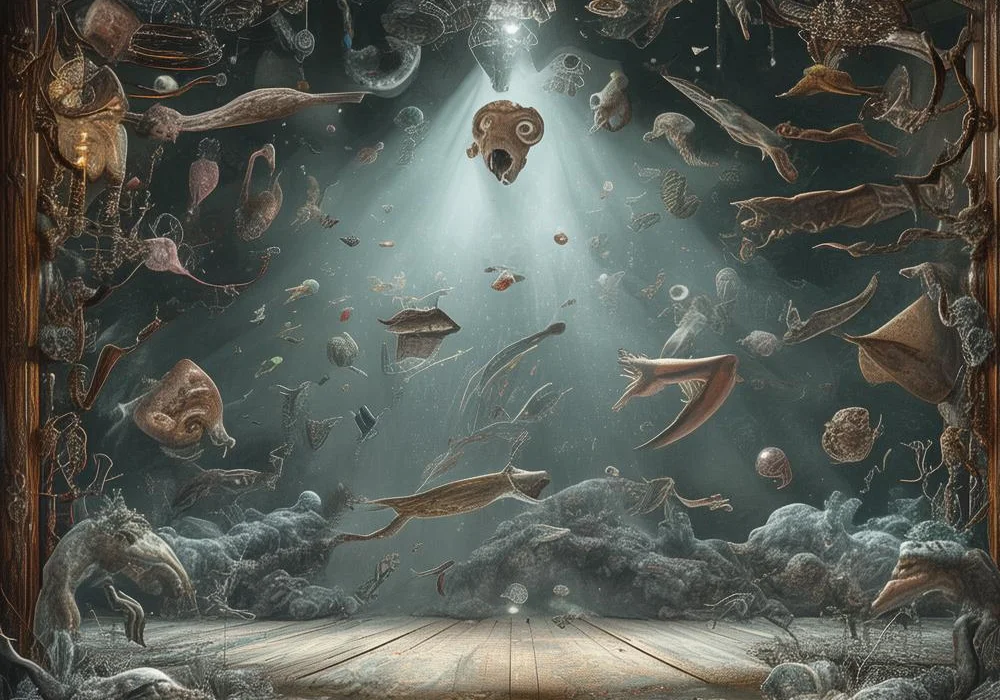 梦中的虫洞：探索未知宇宙的奇幻之旅