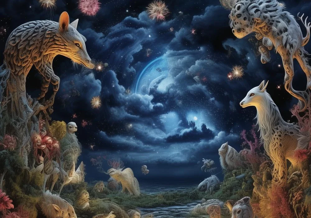 梦海无垠：揭秘超大海浪背后的深层寓意