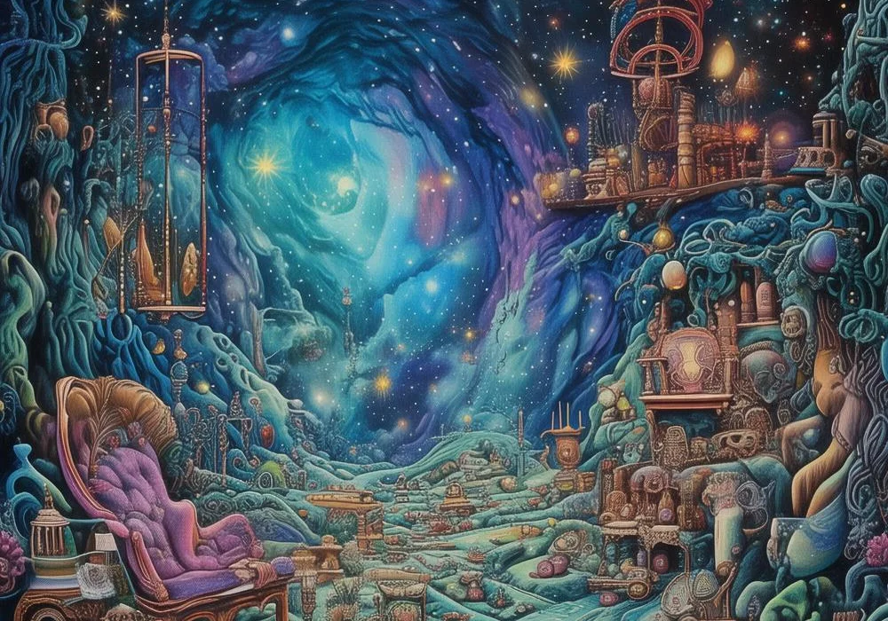 梦见海豚鲸鱼在水里游：揭秘梦境中的海洋使者