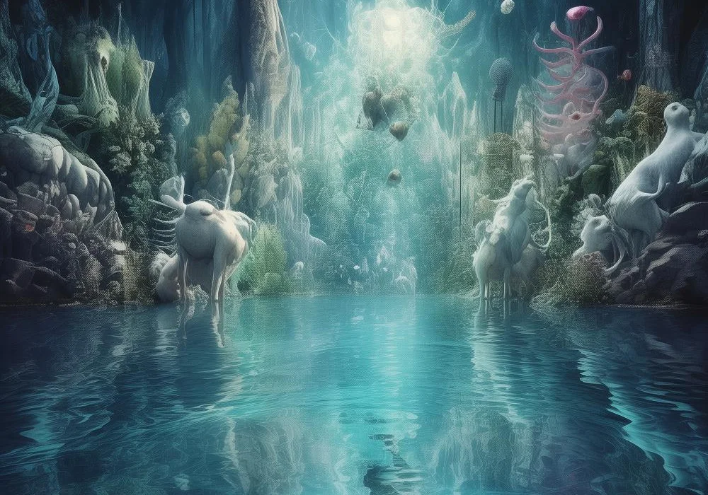 梦境仙鹿壁纸：探寻东方神话之美感受古典诗意空间