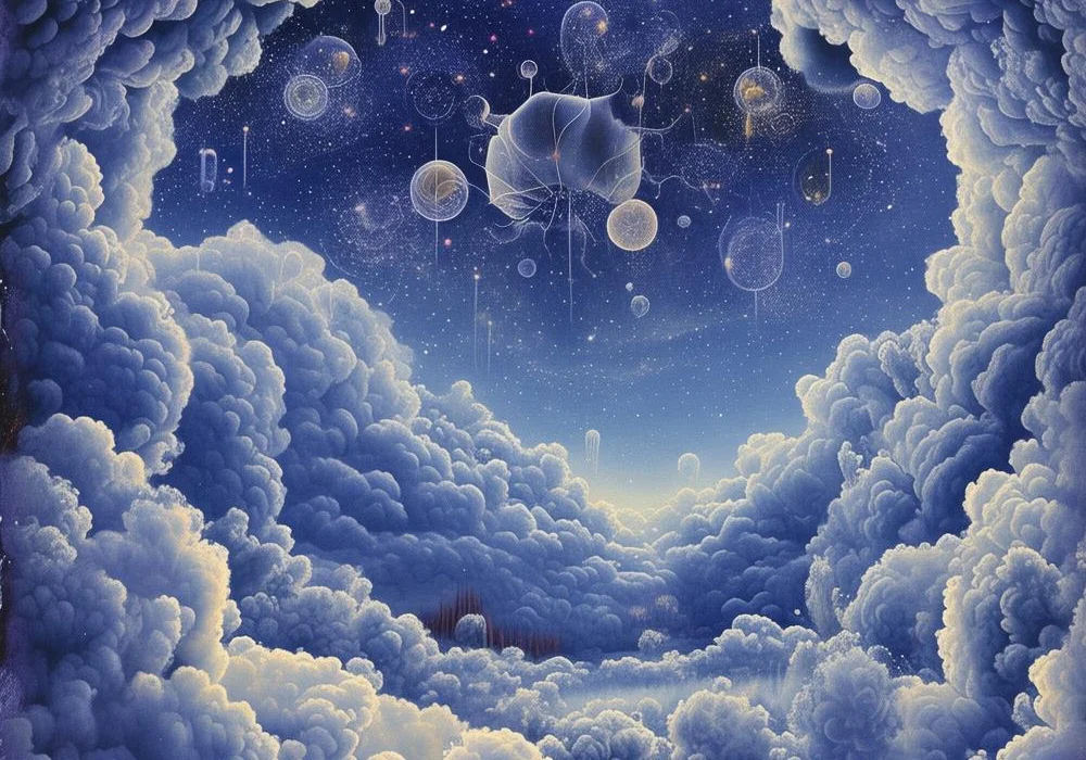 屋内焚骨灰：梦中的灵魂呼唤与生命沉思