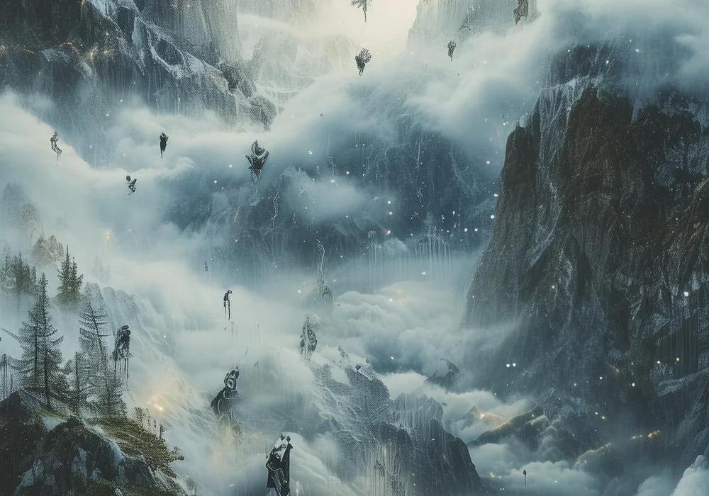 梦回古道：奇遇毛驴车夫探寻梦境中的神秘故事