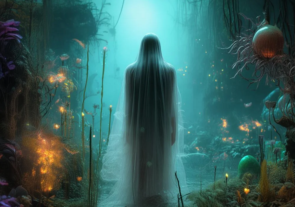 山间奇遇：梦境中的神秘猫影