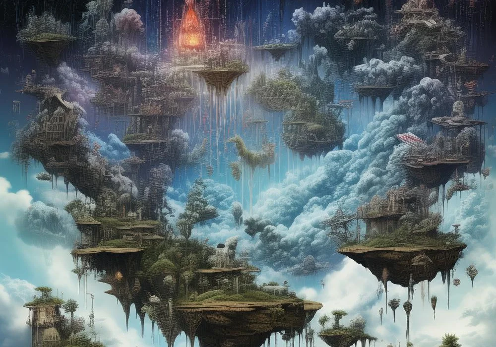 梦见自己在高空居住：揭秘梦境中的飞翔与自由