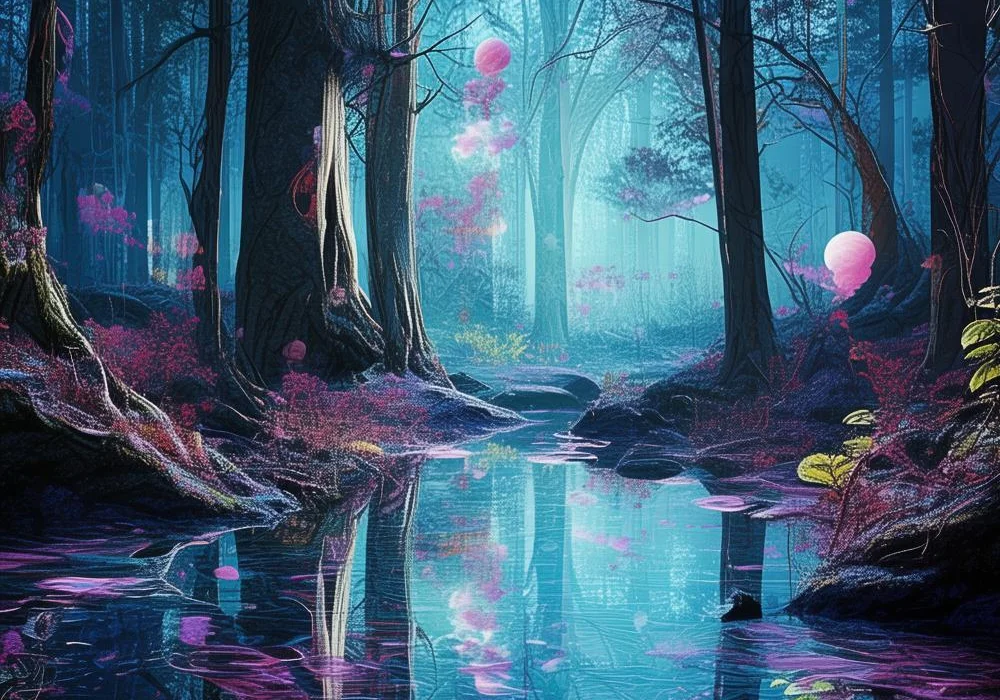 梦回溪边：一场与龟的温柔邂逅