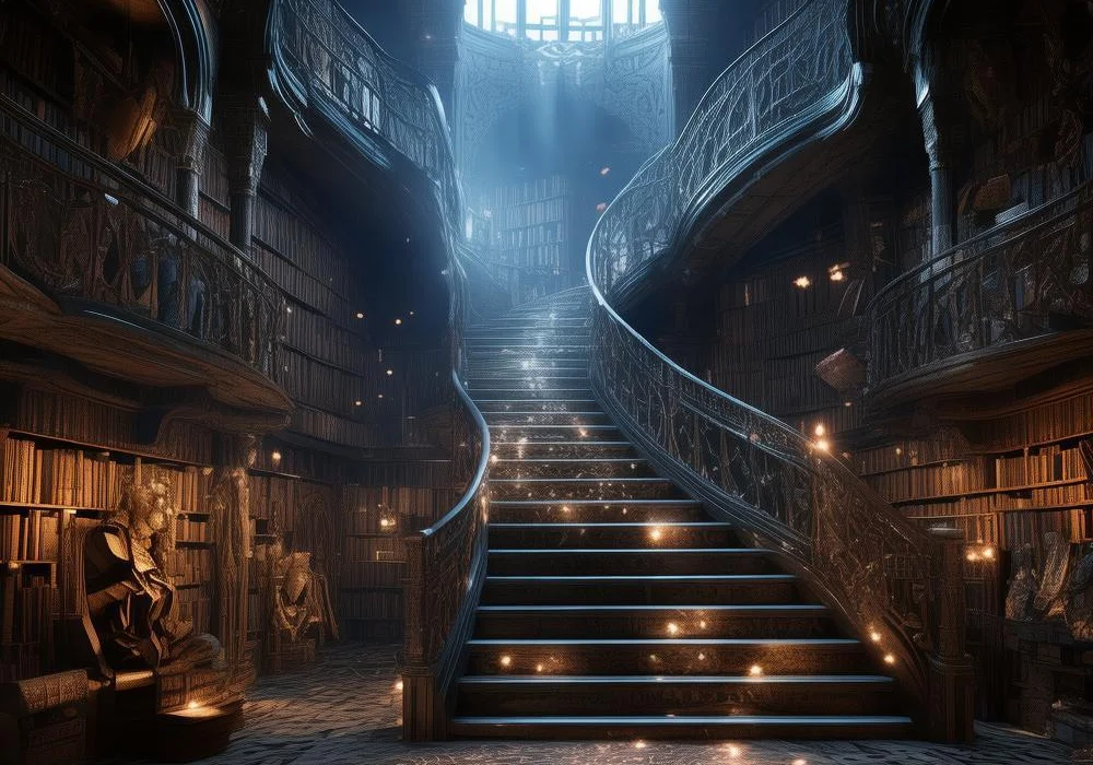 梦中的异域之旅：马与鳄鱼的奇幻邂逅