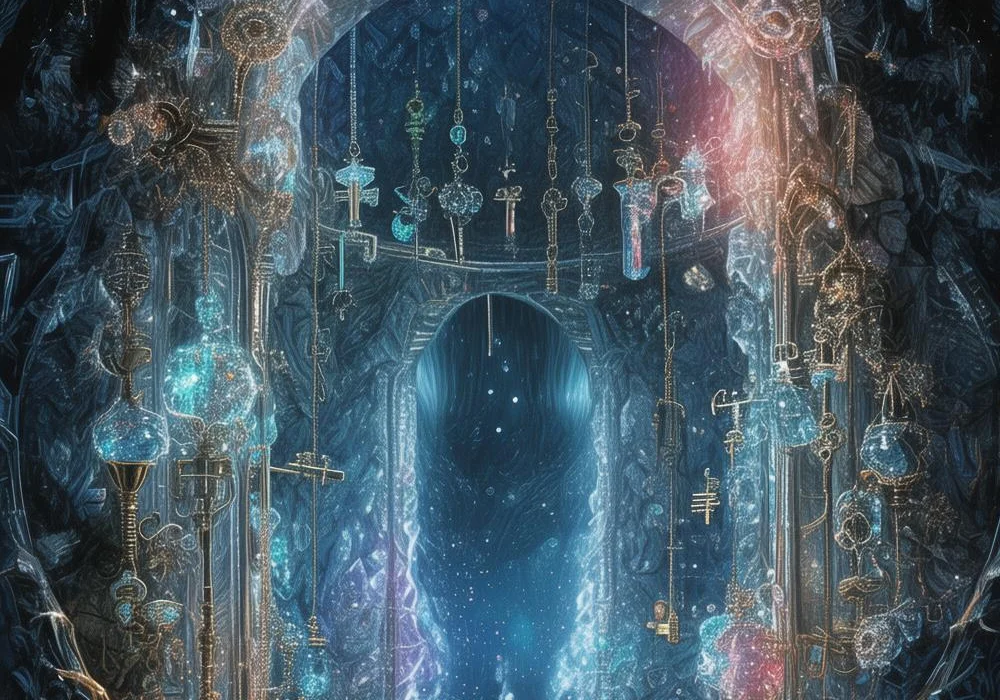 梦境奇遇：鱼儿出洞揭开神秘面纱的奇幻之旅