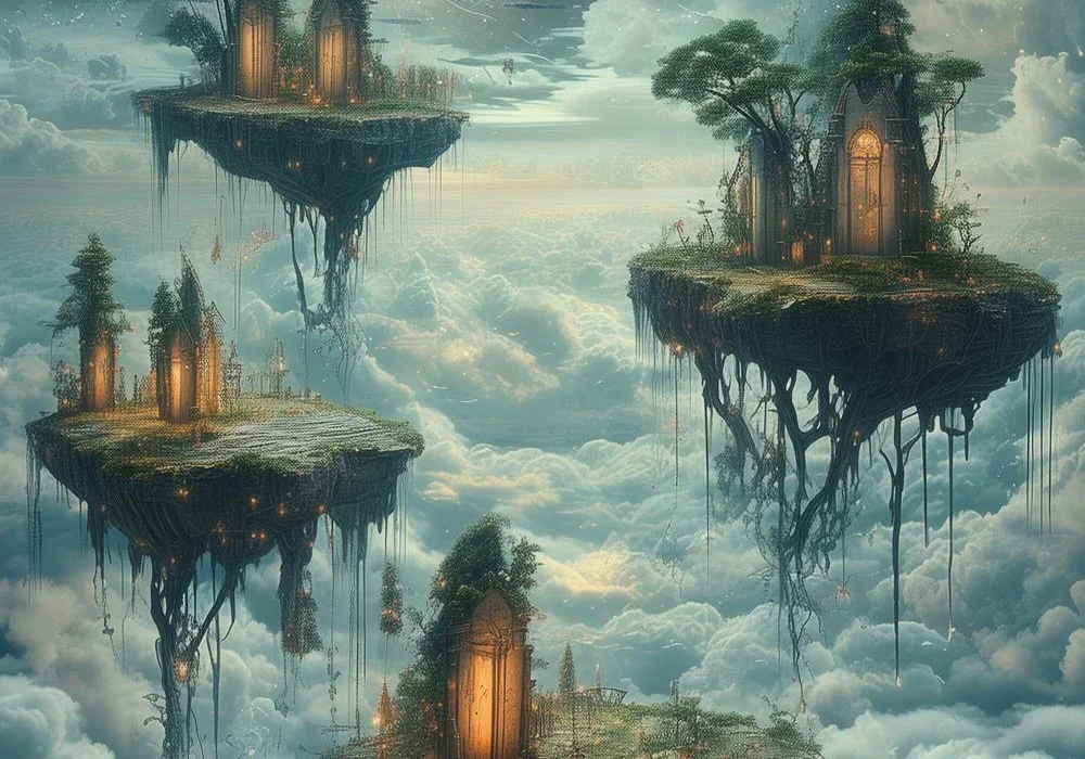 梦境解析：木船高空飞行的象征意义与个人心理状态