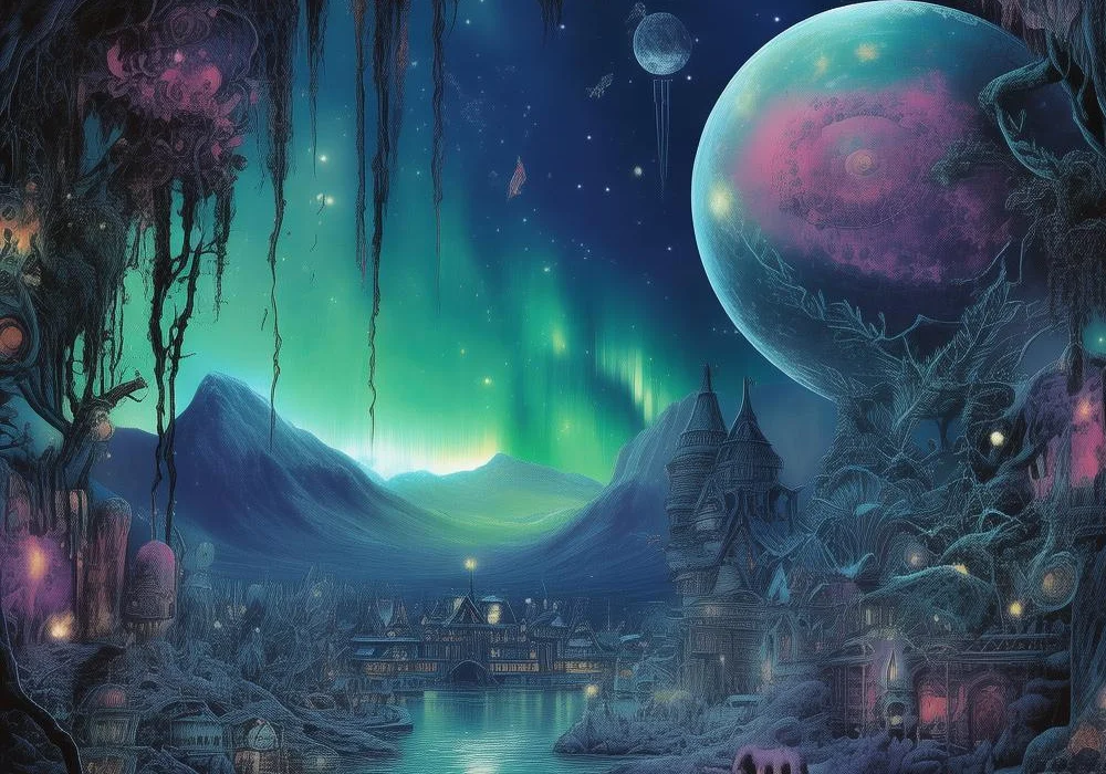 解密梦境：梦见北极熊抓鱼的寓意与象征