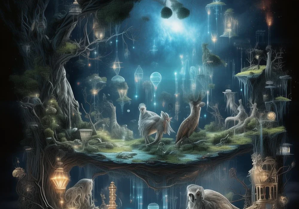 胎梦奇缘：两条大蟒蛇的神秘启示