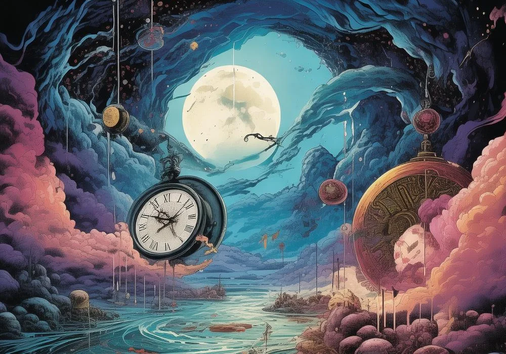 梦回青苔裂土：探寻梦境中的隐秘寓意