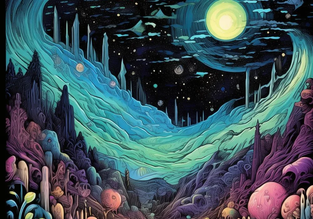 梦回昏迷：探寻心灵深处的人生迷失