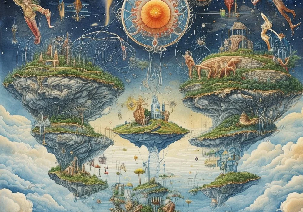 梦中奇遇：捕捉野鹿的神秘之旅