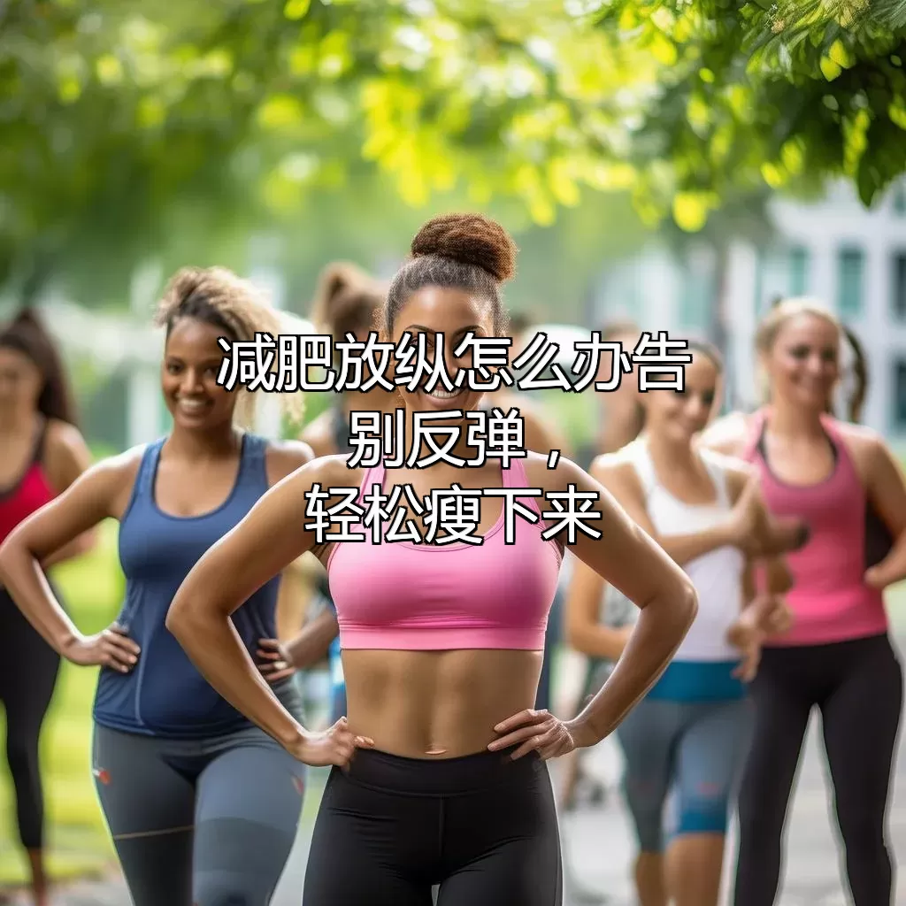 减肥放纵怎么办？告别反弹，轻松瘦下来！