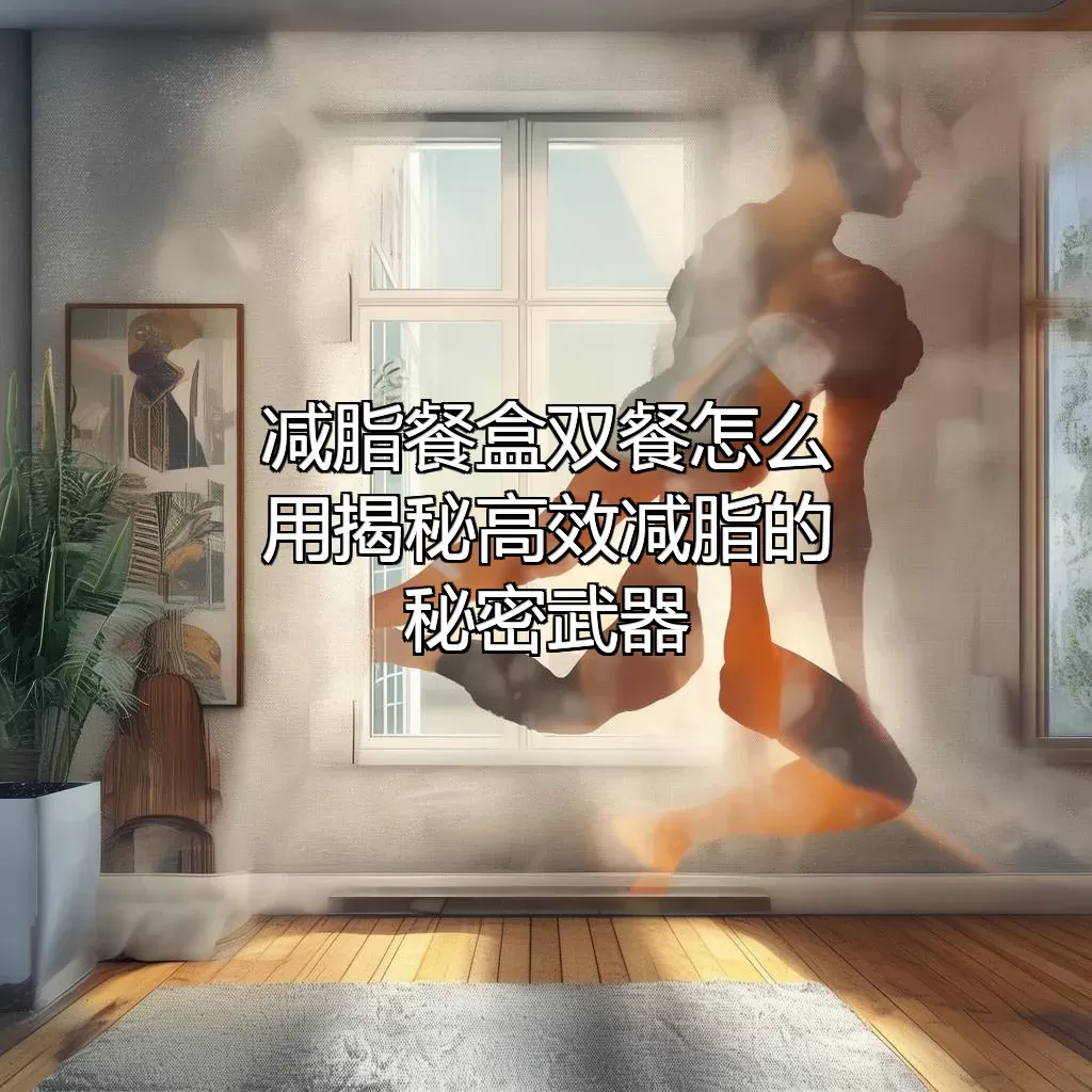 减脂餐盒双餐怎么用？揭秘高效减脂的秘密武器