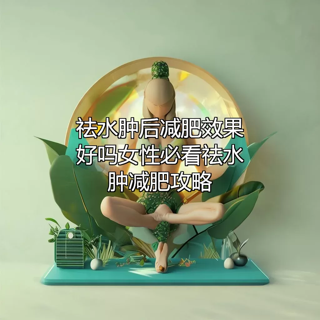 祛水肿后减肥效果好吗？女性必看祛水肿减肥攻略！