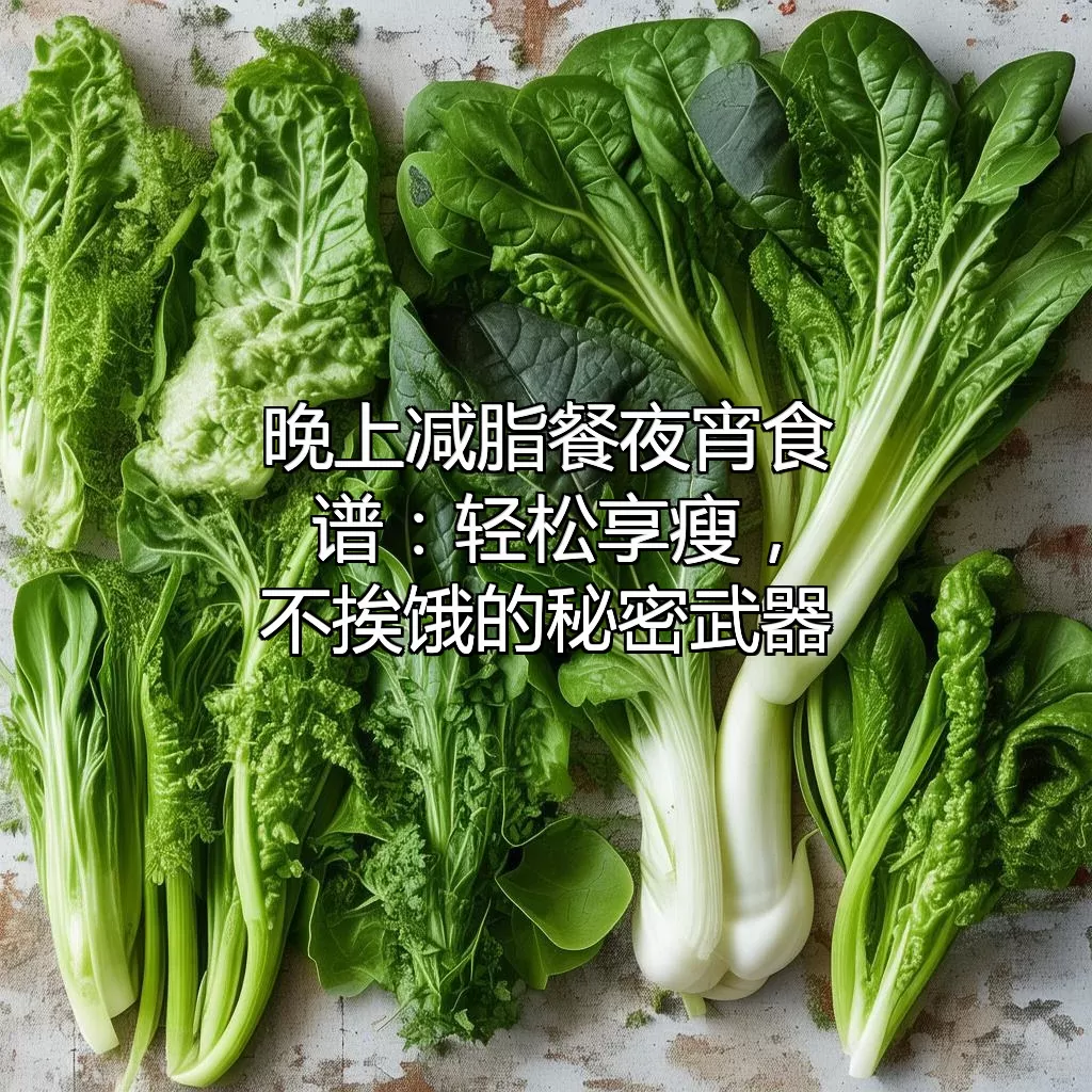 晚上减脂餐夜宵食谱：轻松享瘦，不挨饿的秘密武器