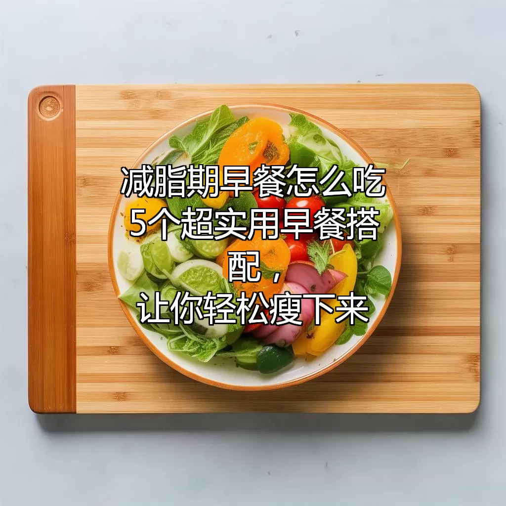 减脂期早餐怎么吃？5个超实用早餐搭配，让你轻松瘦下来！