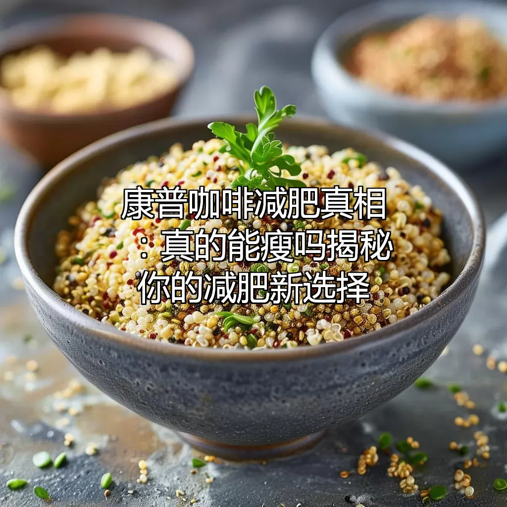 康普咖啡减肥真相：真的能瘦吗？揭秘你的减肥新选择