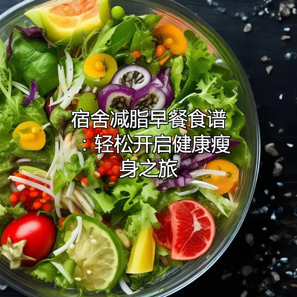 宿舍减脂早餐食谱：轻松开启健康瘦身之旅